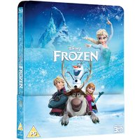 Frozen 3D (Includes 2D Version) - Zavvi Exclusive Lenticular Edition Steelbook (The Disney Collection #52)
Frozen 3D (Includes 2D Version) - Zavvi Exclusive Lenticular Edition Steelbook (The Disney Collection #52)