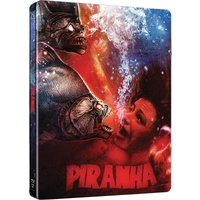 Piranha - Zavvi Exclusive Limited Edition Steelbook
Piranha - Zavvi Exclusive Limited Edition Steelbook