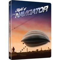 Flight Of The Navigator - Zavvi Exclusive Limited Edition Steelbook
Flight Of The Navigator - Zavvi Exclusive Limited Edition Steelbook