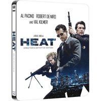 Heat (2-Disc Directors Definitive Edition) - Zavvi Exclusive Limited Edition Steelbook
Heat (2-Disc Directors Definitive Edition) - Zavvi Exclusive Limited Edition Steelbook