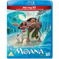 Moana 3D (Includes 2D Version)
Moana 3D (Includes 2D Version)