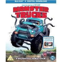 Monster Trucks (Includes Digital Download)
Monster Trucks (Includes Digital Download)