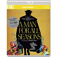 A Man For All Seasons (Masters Of Cinema) - Dual Format (Includes DVD)
A Man For All Seasons (Masters Of Cinema) - Dual Format (Includes DVD)