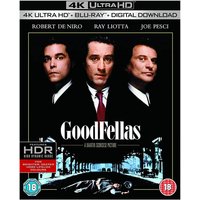 Goodfellas - 4K Ultra HD
Goodfellas - 4K Ultra HD
