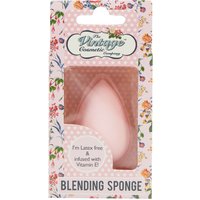 The Vintage Cosmetics Company Teardrop Blending Sponge Infused with Vitamin E - Pink 
The Vintage Cosmetics Company Teardrop Blending Sponge Infused with Vitamin E - Pink