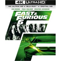 Fast & Furious 6 - 4K Ultra HD
Fast & Furious 6 - 4K Ultra HD
