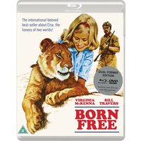 Born Free - Dual Format (Includes 2D Version)
Born Free - Dual Format (Includes 2D Version)