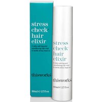 Ухаживающая дымка для волос this works Stress Check Hair Elixir 80 мл
Ухаживающая дымка для волос this works Stress Check Hair Elixir 80 мл