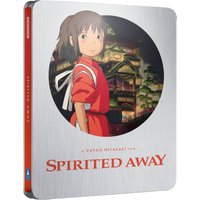 Spirited Away - Zavvi Exclusive Limited Edition Steelbook
Spirited Away - Zavvi Exclusive Limited Edition Steelbook