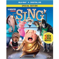 Sing (Includes DVD + Digital Download)
Sing (Includes DVD + Digital Download)