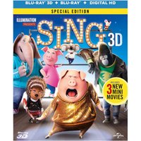 Sing 3D (Includes DVD + 2D Version + UV Copy)
Sing 3D (Includes DVD + 2D Version + UV Copy)