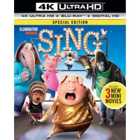 Sing - 4K Ultra HD
Sing - 4K Ultra HD