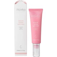 Крем для рук с лимоном и кокосом The Jojoba Company Lemon and Coconut Hand Cream 50 мл
Крем для рук с лимоном и кокосом The Jojoba Company Lemon and Coconut Hand Cream 50 мл