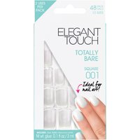 Короткие накладные ногти без покрытия Elegant Touch Totally Bare Nails — Square 001
Короткие накладные ногти без покрытия Elegant Touch Totally Bare Nails — Square 001