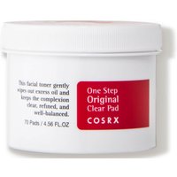 Очищающие подушечки с ВНА-кислотами COSRX One Step Pimple Clear Pads (70 шт.)
Очищающие подушечки с ВНА-кислотами COSRX One Step Pimple Clear Pads (70 шт.)