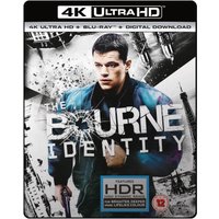 The Bourne Identity - 4K Ultra HD
The Bourne Identity - 4K Ultra HD