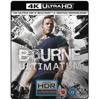 The Bourne Ultimatum - 4K Ultra HD
The Bourne Ultimatum - 4K Ultra HD
