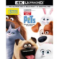 The Secret Life Of Pets - 4K Ultra HD
The Secret Life Of Pets - 4K Ultra HD