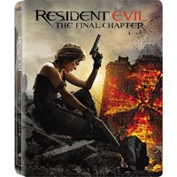 Resident Evil: The Final Chapter - Limited Edition Steelbook
Resident Evil: The Final Chapter - Limited Edition Steelbook