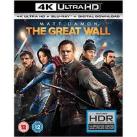 The Great Wall - 4K Ultra HD (Includes Digital Download)
The Great Wall - 4K Ultra HD (Includes Digital Download)