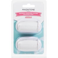 Гладкие пяточки с Magnitone London Well Heeled! Сменная роликовая насадка Replacement Roller — Regular (2 шт.) 
Гладкие пяточки с Magnitone London Well Heeled! Сменная роликовая насадка Replacement Roller — Regular (2 шт.)