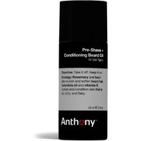 Масло-кондиционер для бороды и использования до бритья Anthony Pre-Shave Conditioning Beard Oil 59 мл
Масло-кондиционер для бороды и использования до бритья Anthony Pre-Shave Conditioning Beard Oil 59 мл