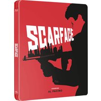 Scarface (1983) - Zavvi Exclusive Steelbook (Limited To 1000 Copies) 
Scarface (1983) - Zavvi Exclusive Steelbook (Limited To 1000 Copies)