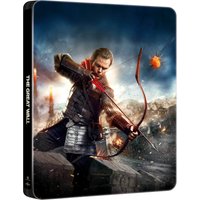 The Great Wall - Zavvi Exclusive 4K Ultra HD Steelbook (Includes 2D Blu-ray)
The Great Wall - Zavvi Exclusive 4K Ultra HD Steelbook (Includes 2D Blu-ray)