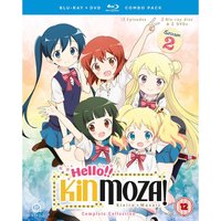 Hello! Kinmoza! - Complete Season 2 Blu-ray/DVD Combo
Hello! Kinmoza! - Complete Season 2 Blu-ray/DVD Combo