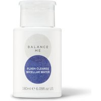 Очищающая мицеллярная вода Balance Me Flash Cleanse Micellar Water 180 мл
Очищающая мицеллярная вода Balance Me Flash Cleanse Micellar Water 180 мл