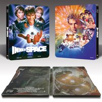 Innerspace - Zavvi Exclusive Limited Edition Steelbook
Innerspace - Zavvi Exclusive Limited Edition Steelbook