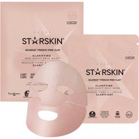Очищающая маска с глиной STARSKIN SILKMUD™ Pink French Clay Purifying Liftaway Mud Face Sheet Mask
Очищающая маска с глиной STARSKIN SILKMUD™ Pink French Clay Purifying Liftaway Mud Face Sheet Mask