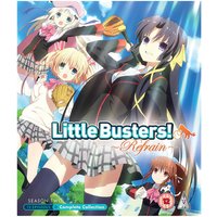 Little Busters Refrain - Season 2 Collection 
Little Busters Refrain - Season 2 Collection
