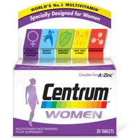 Женские поливитамины Centrum Women Multivitamin Tablets - (30 таблеток)
Женские поливитамины Centrum Women Multivitamin Tablets - (30 таблеток)