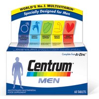 Мужские поливитамины Centrum Men Multivitamin Tablets - (60 таблеток)
Мужские поливитамины Centrum Men Multivitamin Tablets - (60 таблеток)