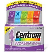 Женские поливитамины Centrum Women 50 Plus Multivitamin Tablets - (30 таблеток)
Женские поливитамины Centrum Women 50 Plus Multivitamin Tablets - (30 таблеток)