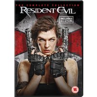 Resident Evil: The Complete Collection (6 Disc)
Resident Evil: The Complete Collection (6 Disc)
