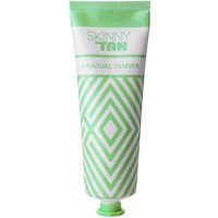 Крем для лица и тела с эффектом постепенного загара SKINNY TAN Gradual Tanner 125 мл
Крем для лица и тела с эффектом постепенного загара SKINNY TAN Gradual Tanner 125 мл