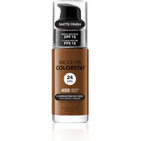 Revlon ColorStay Make-Up Foundation for Combination/Oily Skin (Various Shades) - Mocha
Revlon ColorStay Make-Up Foundation for Combination/Oily Skin (Various Shades) - Mocha