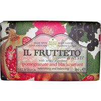 Натуральное мыло «Гранат и черная смородина» Nesti Dante Il Frutteto Pomegranate and Blackcurrant Soap 250 г
Натуральное мыло «Гранат и черная смородина» Nesti Dante Il Frutteto Pomegranate and Blackcurrant Soap 250 г