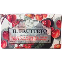 Натуральное мыло «Вишня и брусника» Nesti Dante Il Frutteto Black Cherry and Red Berries Soap 250 г
Натуральное мыло «Вишня и брусника» Nesti Dante Il Frutteto Black Cherry and Red Berries Soap 250 г