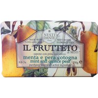 Натуральное мыло «Мята, айва и груша» Nesti Dante Il Frutteto Mint and Quince Pear Soap 250 г
Натуральное мыло «Мята, айва и груша» Nesti Dante Il Frutteto Mint and Quince Pear Soap 250 г
