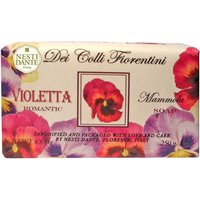Цветочное мыло «Фиалка душистая» Nesti Dante Dei Colli Fiorentini Sweet Violet Soap 250 г
Цветочное мыло «Фиалка душистая» Nesti Dante Dei Colli Fiorentini Sweet Violet Soap 250 г