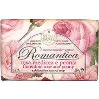 Мыло для создания романтического настроения «Роза и пион» Nesti Dante Romantica Rose and Peony Soap 250 г
Мыло для создания романтического настроения «Роза и пион» Nesti Dante Romantica Rose and Peony Soap 250 г