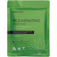 Омолаживающая коллагеновая маска с экстрактом зеленого чая BeautyPro Rejuvenating Collagen Sheet Mask with Green Tea Extract
Омолаживающая коллагеновая маска с экстрактом зеленого чая BeautyPro Rejuvenating Collagen Sheet Mask with Green Tea Extract