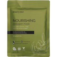 Питательная коллагеновая тканевая маска с экстрактом оливы BeautyPro Nourishing Collagen Sheet Mask with Olive Extract
Питательная коллагеновая тканевая маска с экстрактом оливы BeautyPro Nourishing Collagen Sheet Mask with Olive Extract