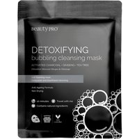 Очищающая тканевая маска с активированным углем BeautyPro Detoxifying Foaming Cleansing Sheet Mask with Activated Charcoal
Очищающая тканевая маска с активированным углем BeautyPro Detoxifying Foaming Cleansing Sheet Mask with Activated Charcoal
