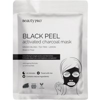 BeautyPro Black Diamond Peel-Off Mask with Activated Charcoal (3 Applications)
BeautyPro Black Diamond Peel-Off Mask with Activated Charcoal (3 Applications)