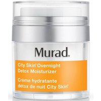Murad City Skin Overnight Detox Moisturiser 50ml
Murad City Skin Overnight Detox Moisturiser 50ml