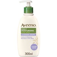 Увлажняющий лосьон для тела с ароматом лаванды Aveeno Daily Moisturising Lotion - Lavender 300 мл
Увлажняющий лосьон для тела с ароматом лаванды Aveeno Daily Moisturising Lotion - Lavender 300 мл